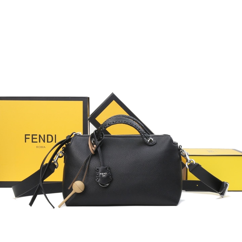 F**di top handle bags